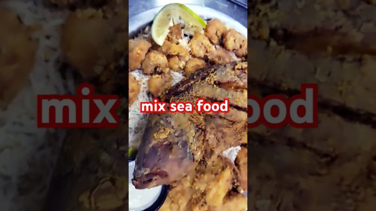 Mixed Seafoods Boil Recipes 🐟 || #seafood #food #foodie