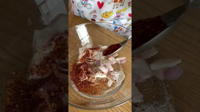 ลาบหอยโข่งทะเล 🐚 #อร่อยเด็ดต้องลอง #เมนูง่ายๆ