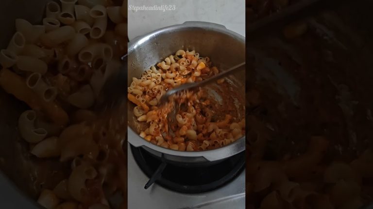 One Pot Pasta Recipe | Cooker Pasta Recipe #macaroni #pasta #onepotmeal