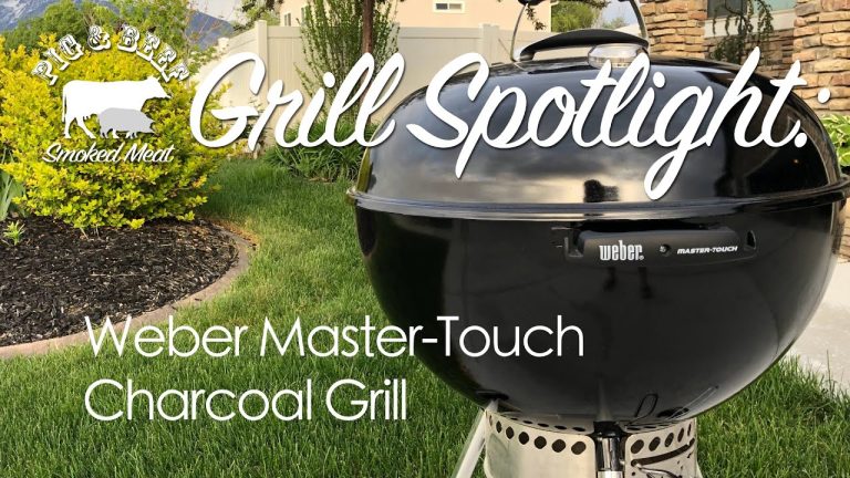 Grill Spotlight: Weber Kettle Master-Touch 22″ Charcoal Grill (Unboxing, Setup, & Review)