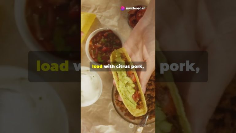 Zesty Citrus Pork Tacos Recipe