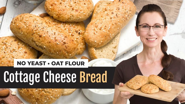 Cottage Cheese Bread Sandwich Bun [Gluten Free] Recipe