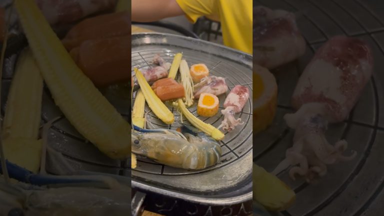 BBQ #food #sushiworld #seafood #cooking #sushistyle #fish #delicious #sushi #seafoodrecipes