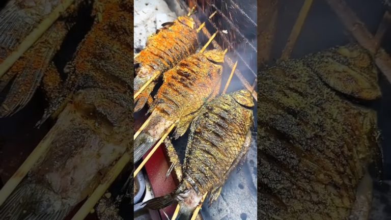 Tandoori Fish Fry Delicious Recipe #viral #trending #food #shorts #streetfood #asianfood