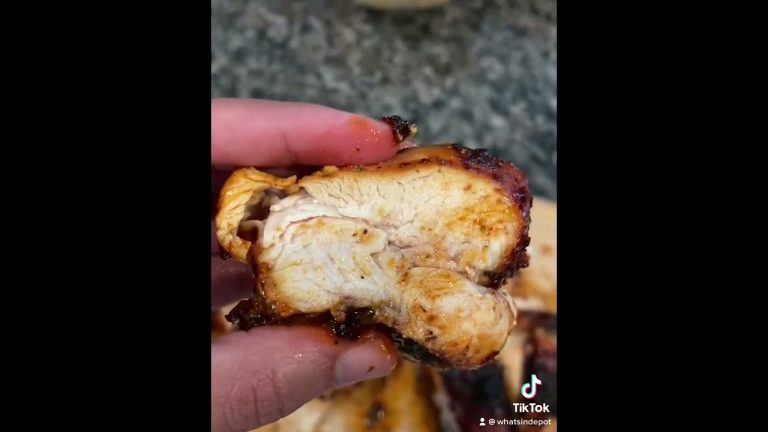 Air Fryer BBQ Chicken