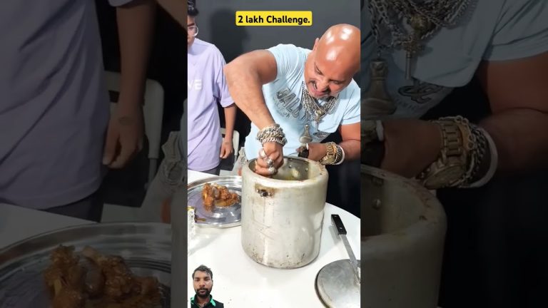 2 Lakh Ka Loss l Ulhas Kamathe l Chicken Leg Piece 😍#food #seafood #thailand #lobster