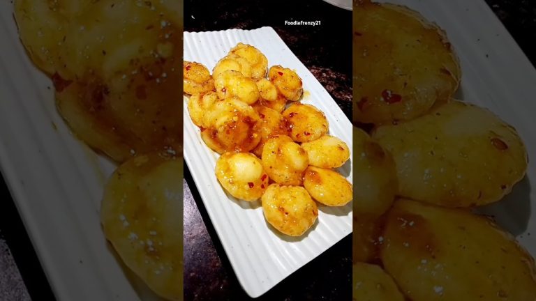 Spicy chilli potato noodles #spicy #koreanoodles