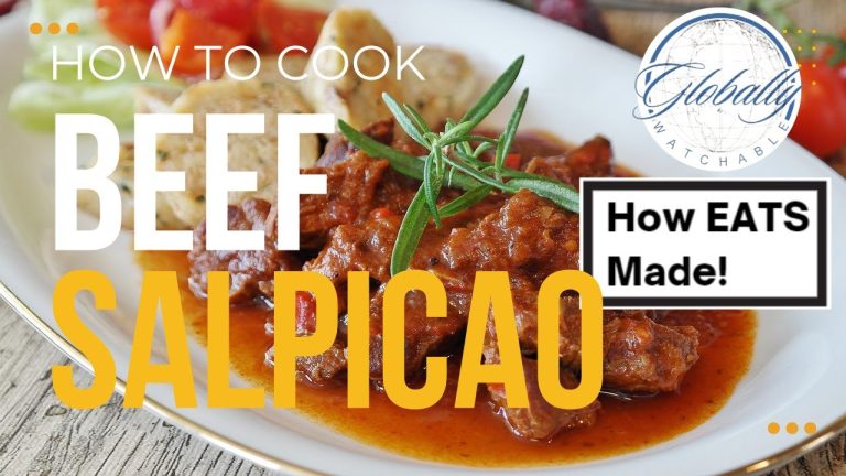 How to Cook Filipino Garlic Butter Beef Stir-Fry (Beef Salpicao) | Beef Salpicao Recipe |HOWEATSMADE