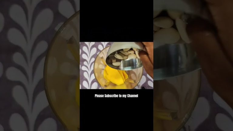 Delicious Mango Smoothie | Mango Smoothie Recipe for Weighloss#shorts #Liyanshakitchen