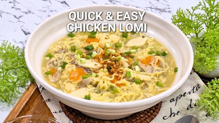 Quick and Easy Chicken LOMI Recipe