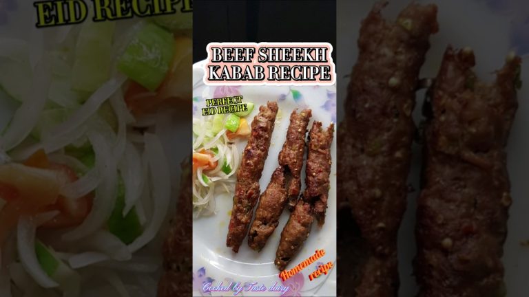Beef Sheekh kabab Recipe || Beef Sheekh Kabab Banane ka tarika|| Eid Special Recipe|| Easy recipe ||