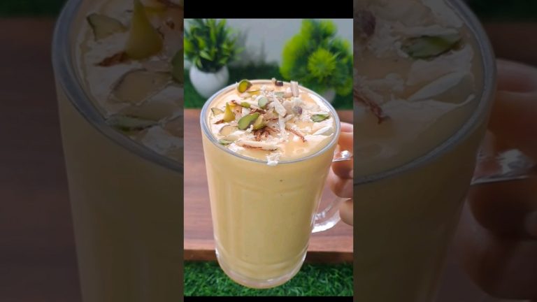 Mango Lover Recipe #shorts #youtubeshorts #mango #lassi #shake