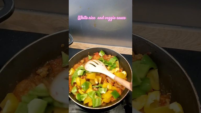 Easy recipes to try out. please subscribe for more #quickrecipes #easyrecipe #veggiesauce #ytshorts