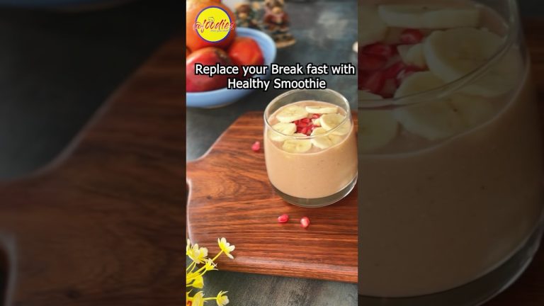 Banana Smoothie | Smoothie #shorts #viral #food #smoothie