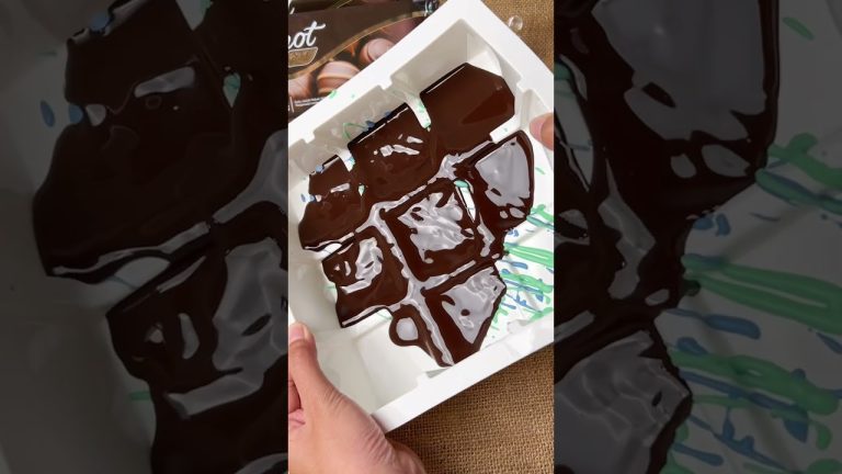 Bikin coklat ala dubai sendiri di rumah #dubai #coklat #chocolate #hack #tipsandtricks