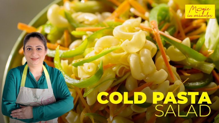 Pasta Salad Recipe | पास्ता सलाद रेसिपी | Fresh Summer Salad #pastarecipes #salad #fresh