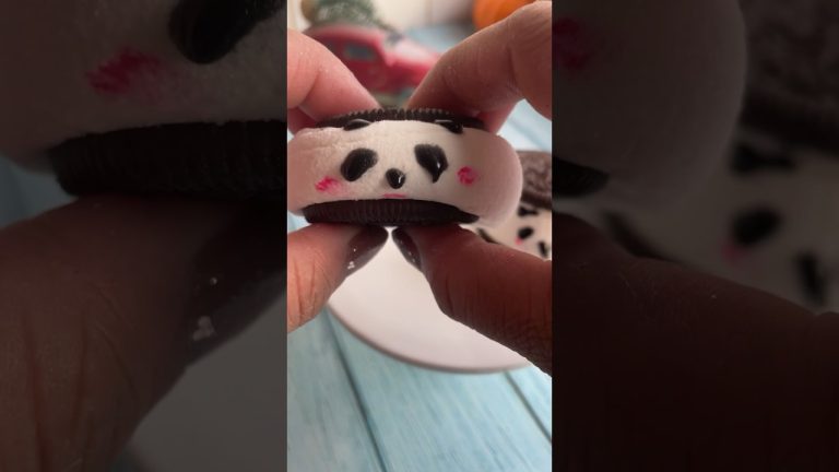 Oreo S’more’s WTH Oreo cookies and marshmallows #smores