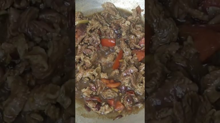 AMAZING DELICIOUS BEEF SOUP #cooking #food #recipe #shorts