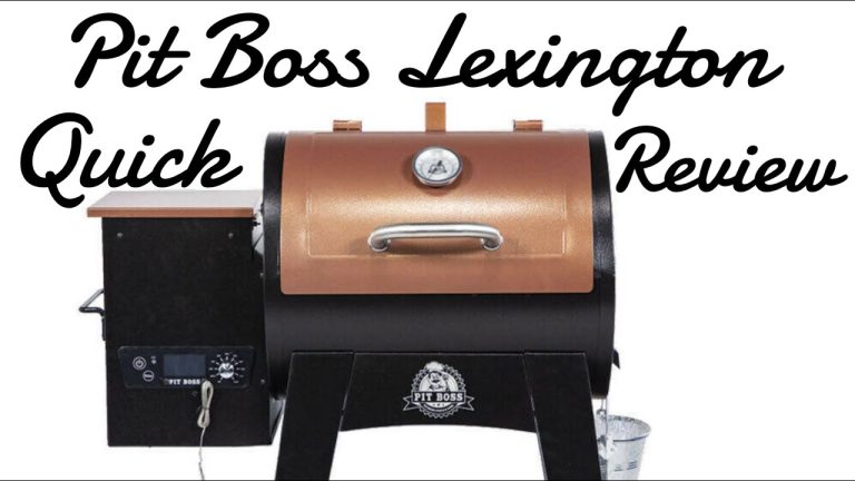 Pit boss lexington 500 | Pellet Smoker Grill | Quick Review