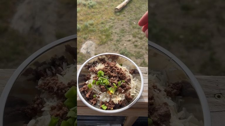 Korean bbq ground beef! Easy 30 min dinner idea. #groundbeefrecipe #easydinner