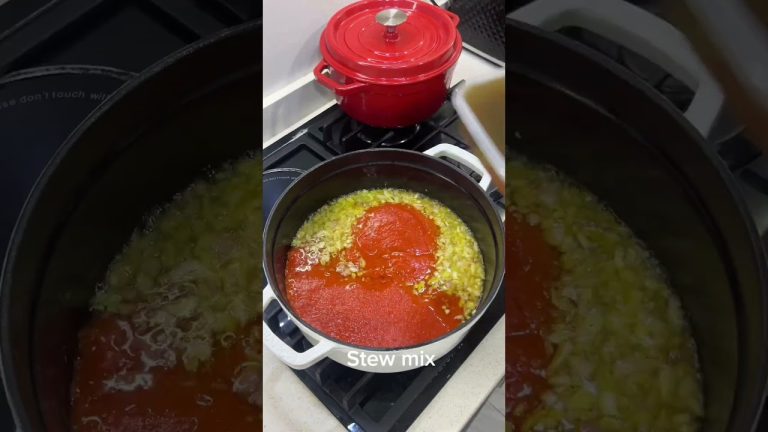 GOAT MEAT STEW  #youtubeshorts #cooking #food #recipe