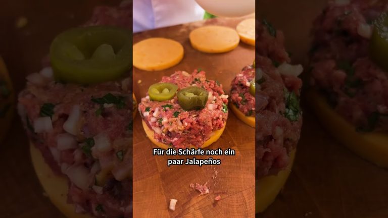 Wer braucht schon Burger Buns, wenn man auch Grilltaler nutzen kann?! 😍 #oldamsterdamxfoodboom