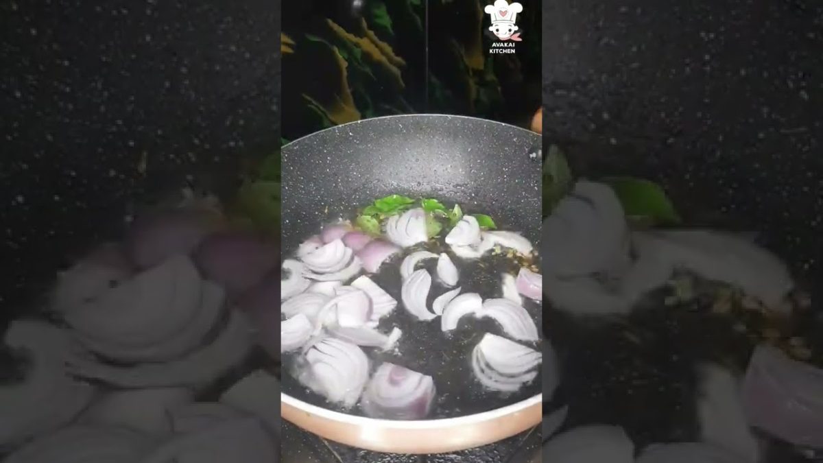 సూపర్ టేస్టీ కర్రీ 🍛 5 నిమిషాల్లో మీరు కూడా ఈ సింపుల్ కర్రీ నీ ట్రై చేయండి #avakaikitchen