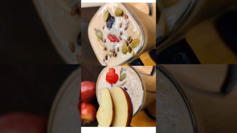 2 Super Tasty Without Sugar Healthy Shakes For Our Kids😘 #shake #nosugar #shorts