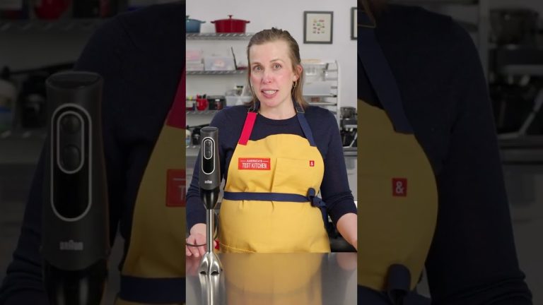 How to Clean Immersion Blenders #Shorts