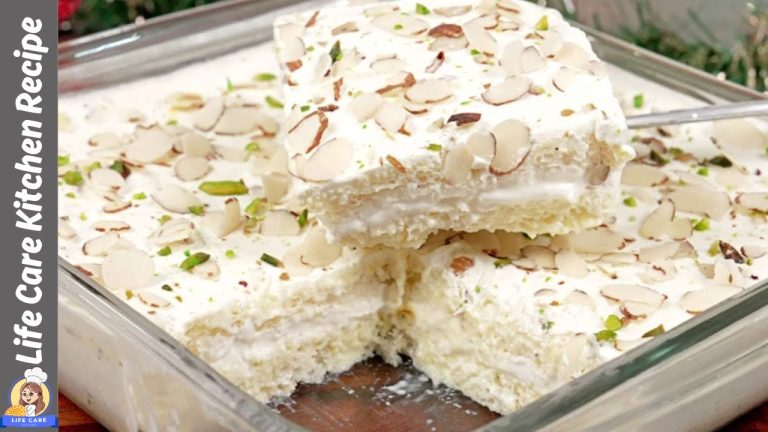 Bread Creamy Dessert Recipes | No Baking | Dessert recipe