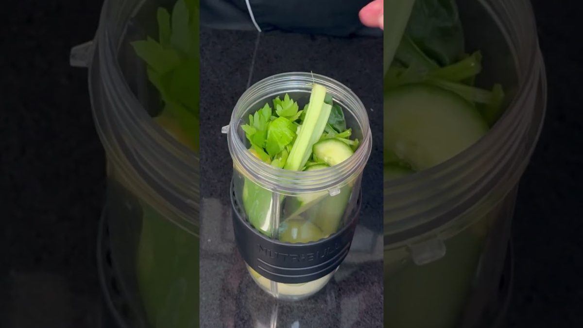 Mejora tu SALUD con este delicioso licuado verde #receta