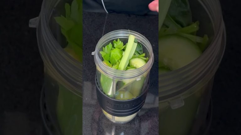 Mejora tu SALUD con este delicioso licuado verde  #receta