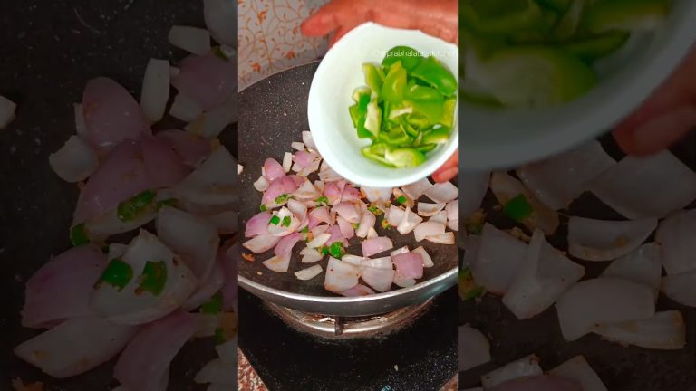 Chicken Chilli Recipe | How to make chicken chilli at home | Chicken Chilli Fry Recipe #chicken