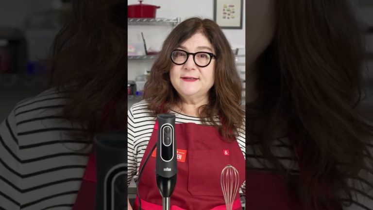 Immersion Blender vs. Regular Blender #Shorts