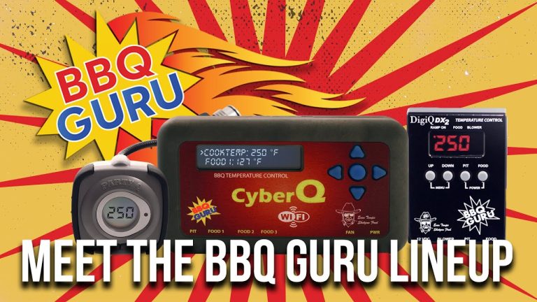 DigiQ, PartyQ, Original CyberQ. Meet the BBQ Guru Temperature Controllers