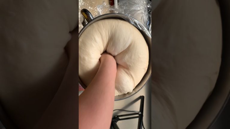 Sourdough Bubble Bonanza: A Stress-Relieving Punch #food