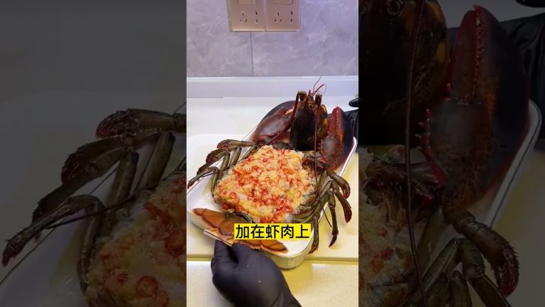 Lobster perfectly cooked to the tune of Fur Elise – Beethoven🦞🎶#gourmet  #classy  #seafood #lobster