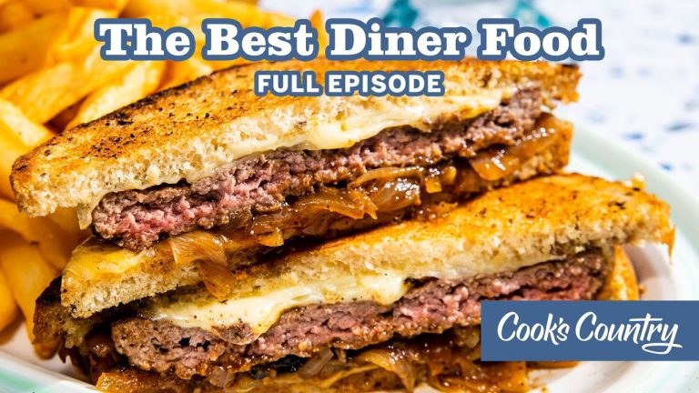 The Best Diner Food: Onion Rings and Patty Melts | Cook’s Country Full Episode (S16 E13)