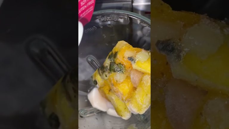 Green Fruit and Vegetable Smoothie- Great Value #greatvalue