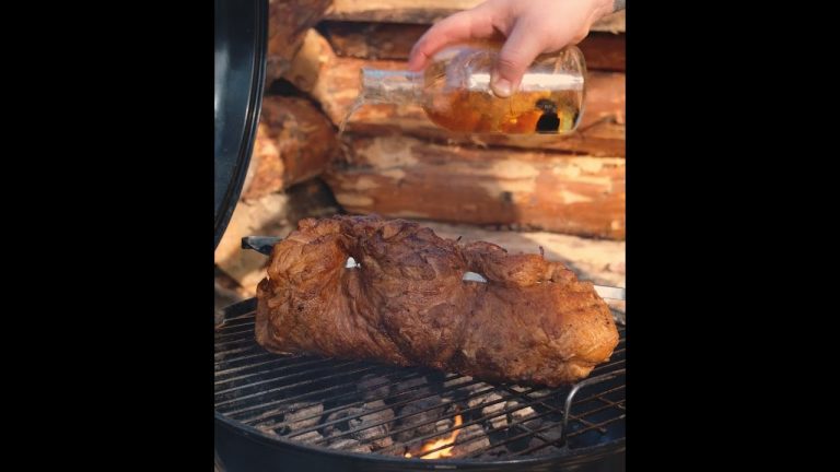 It's time for B-B-Q! Grilled juicy steak recipe 🥩