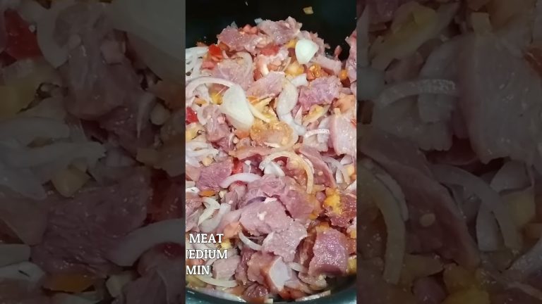 Tala Hua Gosht Recipe By H FOOD SHORTS | Bakra Eid Special  #hfoodshorts #short #talahuagosht