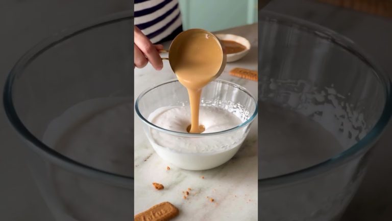 quick summer dessert #shorts #recipe #dessert #zohrashadab