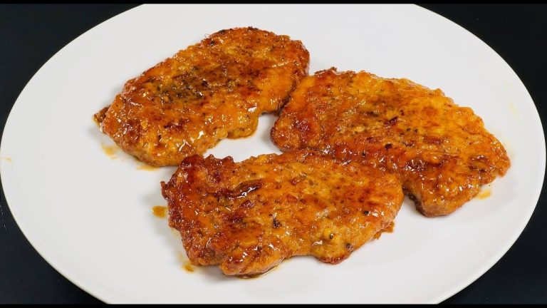 Pork Tenderloin Schnitzel Recipe. How to cook Traditional German Schnitzel