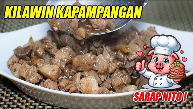 Kilawin Kapampangan or Kilayin! Sarap nito! Sure akong ma papa extra rice ka sa sarap!