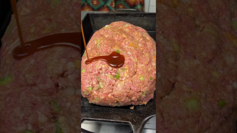 Hickory & Brown Sugar Barbecue Meatloaf