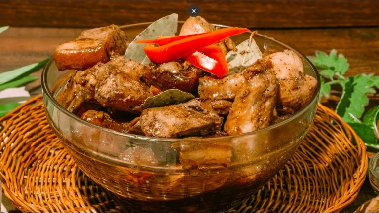 Delicious Pork Adobo | Quick & Easy Recipes | Step-by-step Guide