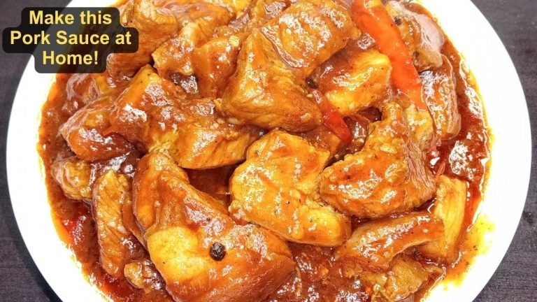 Unlock the Secrets to a DELICIOUS PORK recipe that melts in your mouth! Simple Way of Cooking!