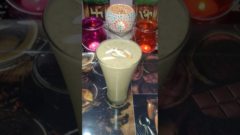 Best ever desi protein 💪🏻shake must try👌🏻| Homemade Sattu Shake |#nitishsoni#shorts #trending #viral