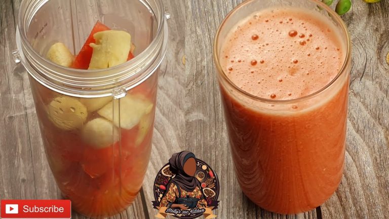 How to make THE BEST Watermelon Smoothie (In 5 minutes)