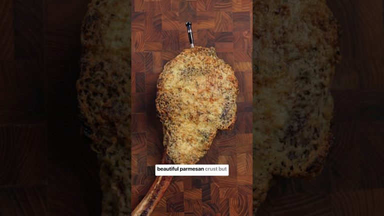 Is Making a Parmesan Crusted Steak Worth it?! #shorts